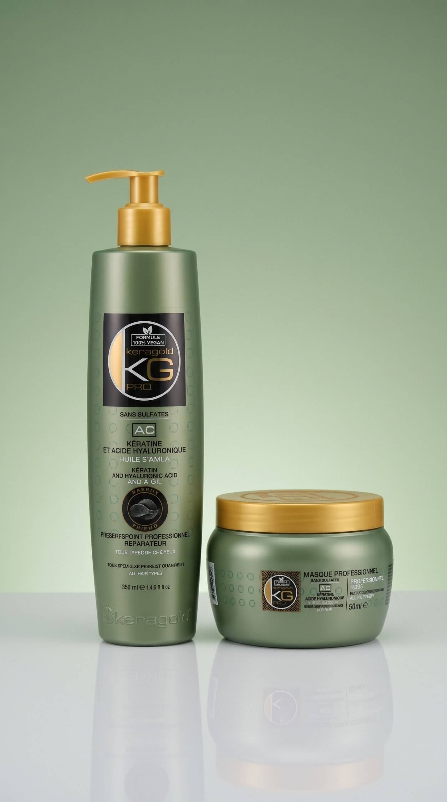 Kerangold KG Pro – Duo Shampoing Kératine – Image 2
